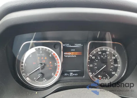 2016 Nissan Titan Xd Sl from USA, damaged, VIN 1N6BA1F41GN500071